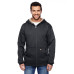 Men's 450 Gram Sherpa-Lined Fleece Hooded Jacket
