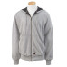 Men's 470 Gram Thermal-Lined Fleece Hooded Jacket