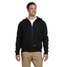 Men's 470 Gram Thermal-Lined Fleece Hooded Jacket