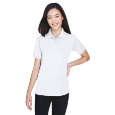 Ladies' Platinum Performance Piqué Polo with TempControl Technology