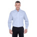 Men's Long-Sleeve Performance Pinpoint