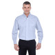 Men's Long-Sleeve Performance Pinpoint