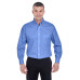 Men's Long-Sleeve Performance Pinpoint