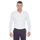 Men's Egyptian Interlock Long-Sleeve Polo