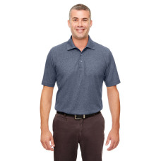 Men's Heathered Piqué Polo