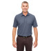 Men's Heathered Piqué Polo