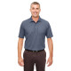 Men's Heathered Piqué Polo