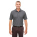 Men's Heathered Piqué Polo