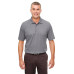Men's Heathered Piqué Polo