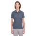 Ladies' Heathered Piqué Polo