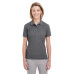 Ladies' Heathered Piqué Polo