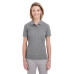 Ladies' Heathered Piqué Polo
