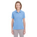 Ladies' Heathered Piqué Polo