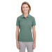 Ladies' Heathered Piqué Polo