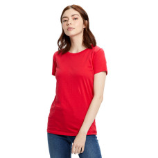 Ladies' Made in USA Short Sleeve Crew T-Shirt