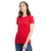 Ladies' Made in USA Short Sleeve Crew T-Shirt