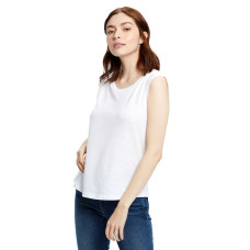 Ladies' Made in USA Muscle Tank Top