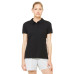 Ladies' Performance Three-Button Mesh Polo