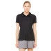 Ladies' Performance Three-Button Polo