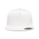 Adult 5-Panel Cotton Twill Snapback Cap