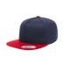 Adult 5-Panel Cotton Twill Snapback Cap