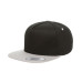 Adult 5-Panel Cotton Twill Snapback Cap