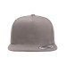 Adult 5-Panel Cotton Twill Snapback Cap
