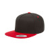 Adult 5-Panel Cotton Twill Snapback Cap