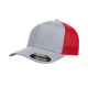 Adult Poly Mélange Stretch Mesh Cap