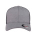 Adult Poly Mélange Stretch Mesh Cap