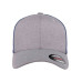 Adult Poly Mélange Stretch Mesh Cap