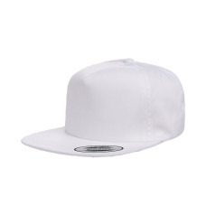 Adult Unstructured 5-Panel Snapback Cap