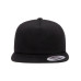 Adult Unstructured 5-Panel Snapback Cap