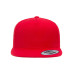 Adult 5-Panel Structured Flat Visor Classic Snapback Cap