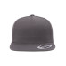 Adult 5-Panel Structured Flat Visor Classic Snapback Cap