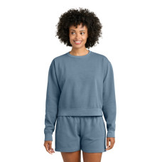 Comfort Colors Women's Mid-Length Crewneck Sweatshirt 1566L