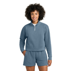 Comfort Colors Women's Mid-Length 1/4-Zip Sweatshirt 1580L