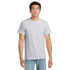 Gildan - Ultra Cotton 100% US Cotton T-Shirt with Pocket.  2300