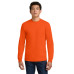 Gildan - Ultra Cotton 100% US Cotton Long Sleeve T-Shirt with Pocket.  2410