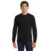 Gildan - Ultra Cotton 100% US Cotton Long Sleeve T-Shirt with Pocket.  2410