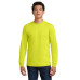 Gildan - Ultra Cotton 100% US Cotton Long Sleeve T-Shirt with Pocket.  2410