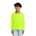 Jerzees Youth Dri-Power 50/50 Cotton/Poly Long Sleeve 29BL