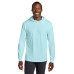 Jerzees Classics Unisex Cotton Long Sleeve Hooded T-Shirt 363LH