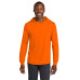 Jerzees Classics Unisex Cotton Long Sleeve Hooded T-Shirt 363LH