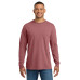 COMFORT COLORS  Heavyweight Ring Spun Long Sleeve Pocket Tee. 4410