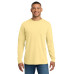 COMFORT COLORS  Heavyweight Ring Spun Long Sleeve Pocket Tee. 4410