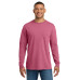 COMFORT COLORS  Heavyweight Ring Spun Long Sleeve Pocket Tee. 4410