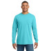 COMFORT COLORS  Heavyweight Ring Spun Long Sleeve Pocket Tee. 4410