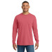 COMFORT COLORS  Heavyweight Ring Spun Long Sleeve Pocket Tee. 4410
