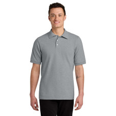 Jerzees Unisex Premium Ring Spun Cotton Pique Sport Shirt 443M